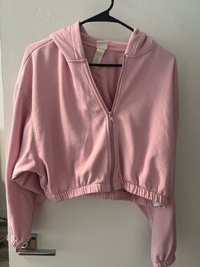H&M Cropped Hoodie